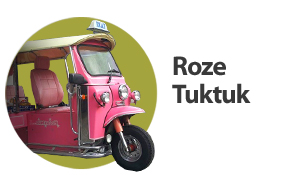 Roze Tuktuk
